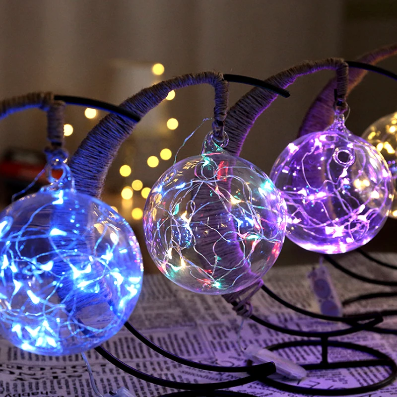 Светодиодный звезды ночной Светильник Apple Стекло на день рождения светильник