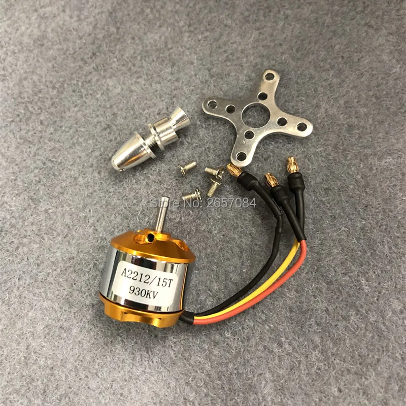 A2212 2212 930Kv бесщеточный двигатель 30A ESC Мотор крепление 1060 пропеллер MG90 9G микро