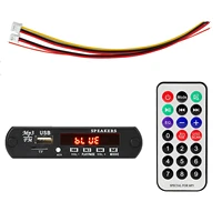 car mp3 decoding board module multiple functions supported 6w car bluetooth audio decoding board for vehicle music playing