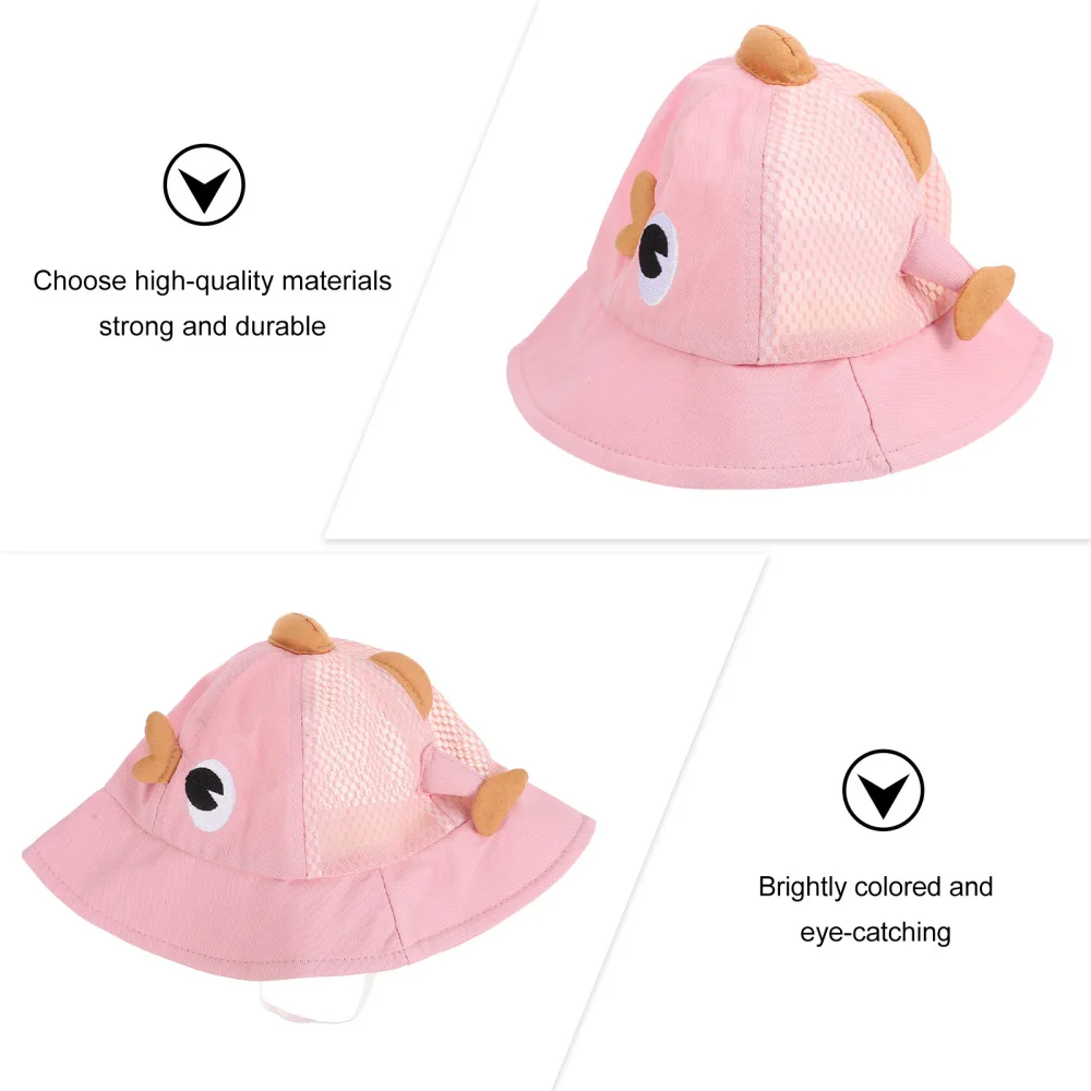 

1Pc Children Animal Shaped Beach Hat Lovely Fisherman Hat Sun Protection Cap