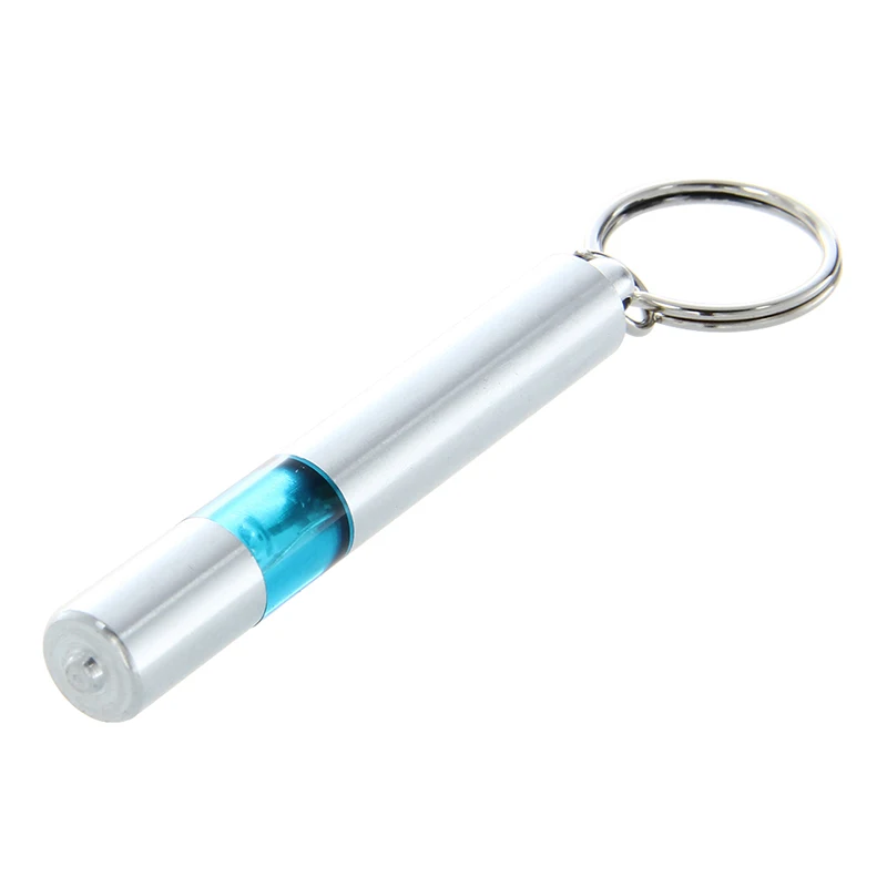 Цилиндрическая форма Синий Серебряный тон автомобиля статическое устранение