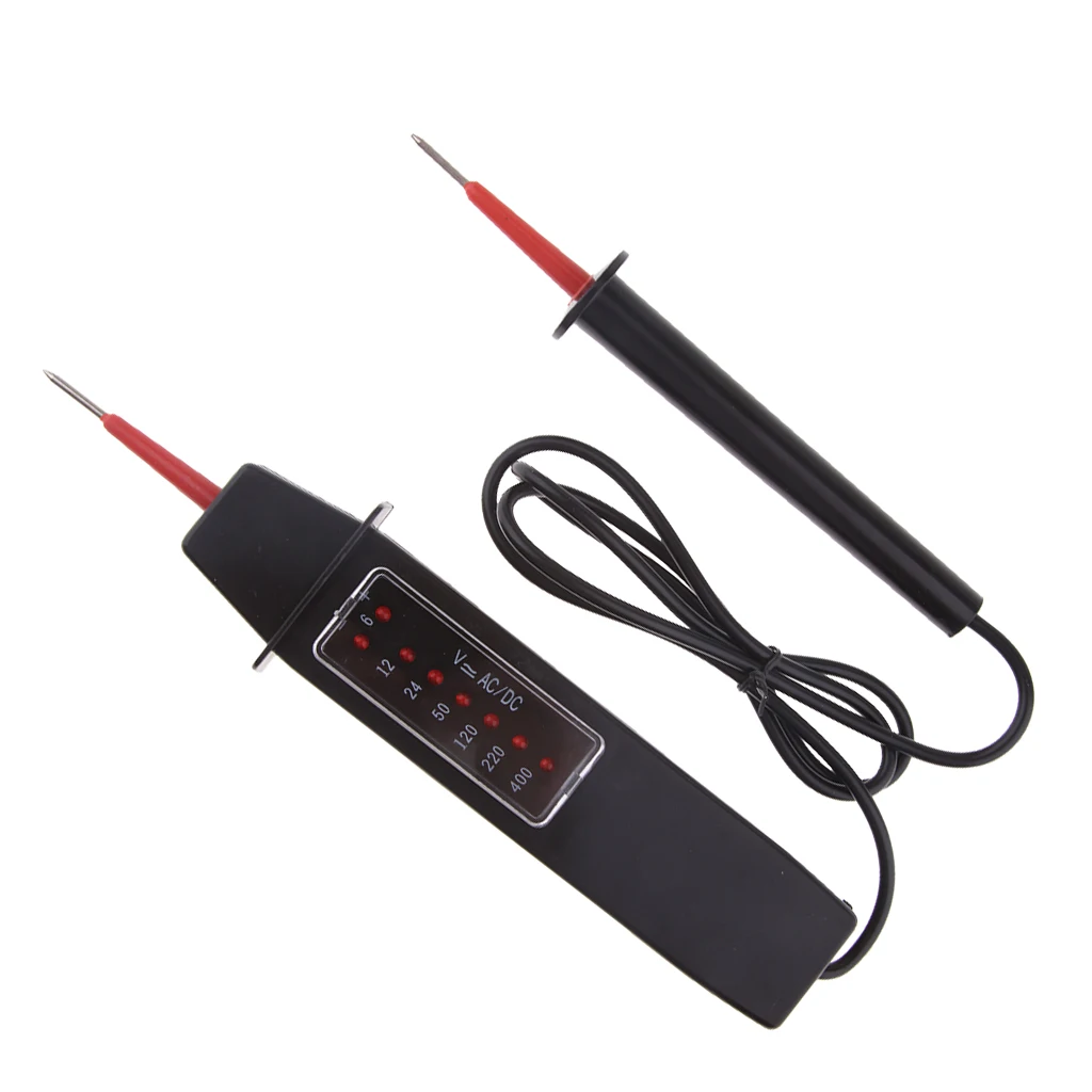 

AC DC　6-400V Car Truck Electrical Test Pen Voltage Circuit Tester Repair Tool