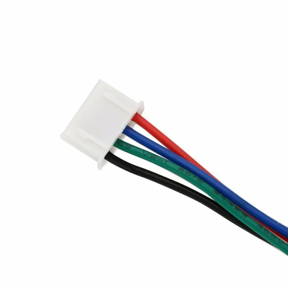 2 шт Шаговый двигатель комплект 1 8 градусов кабель для 3d принтера ЧПУ робот 4