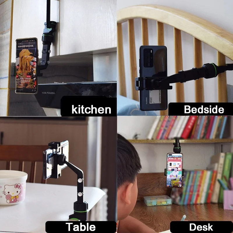 multifunctional car phone holder rearview mirror gps navigation bracket 360 degree rotation hanging mobile phone stand free global shipping