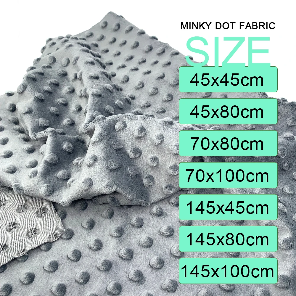 Material Soft Comfortable 100% Polyester Plush Fabric Eco-fr