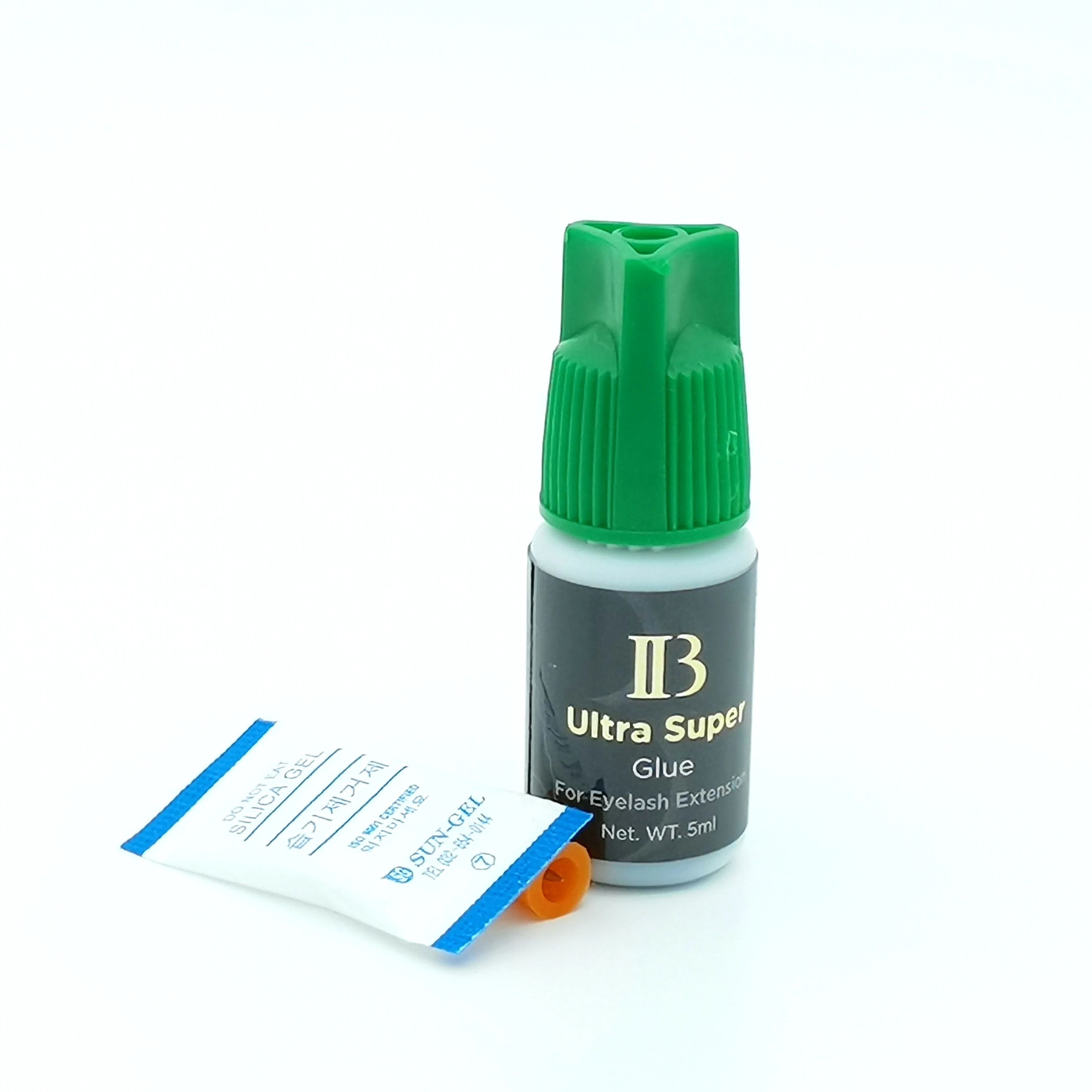 I Beauty IB ультра супер клей 2 секунды быстросохнущие черные ресницы долговечный для