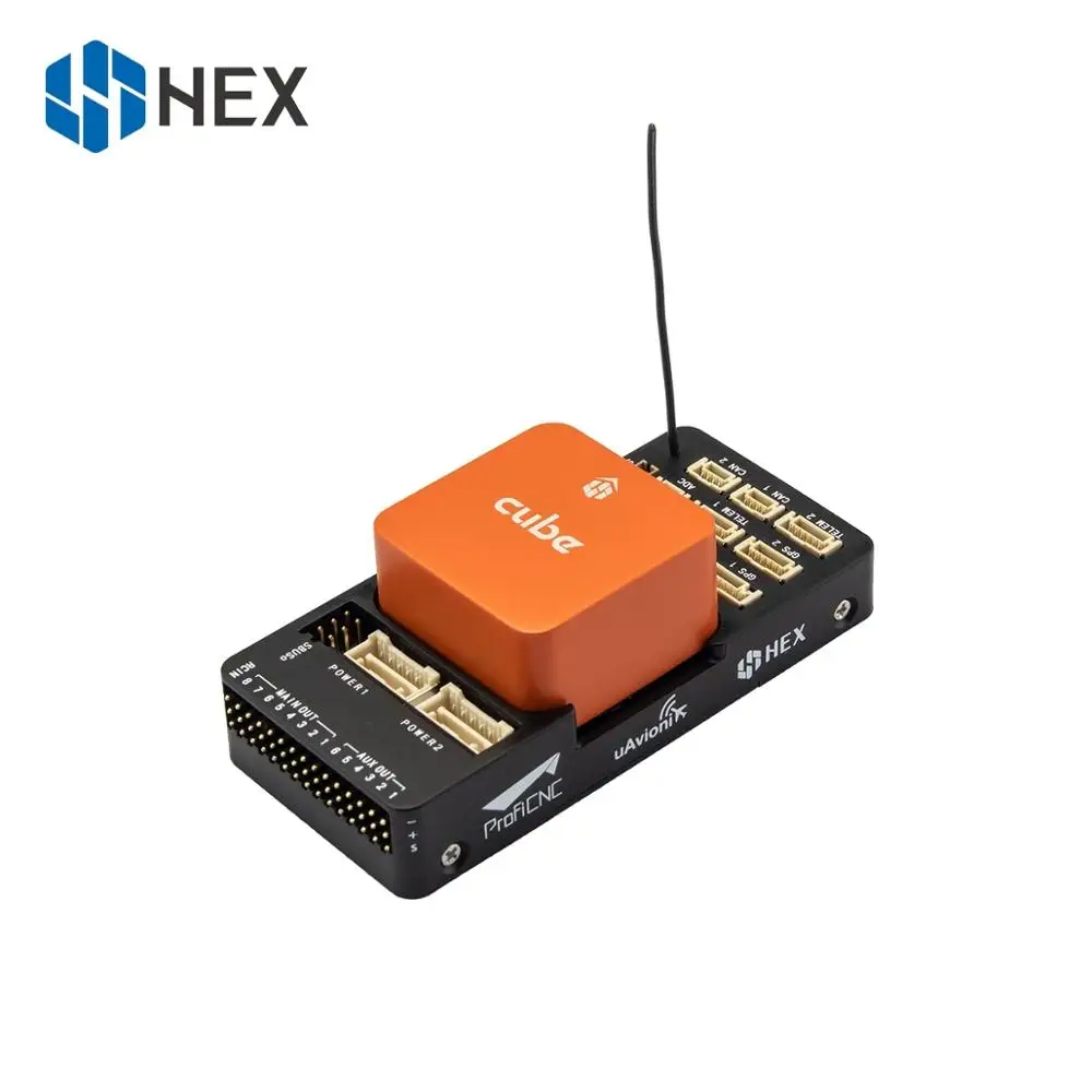 Обновление Hex orange cube ADS B Pixhawk2 управление полетом с открытым исходным кодом