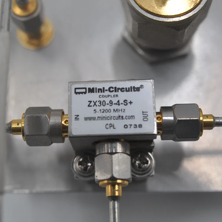 

MINI-CIRCUITS ZX30-9-4-S+ ZHL-2020+ 5-1200MHz low noise amplifier