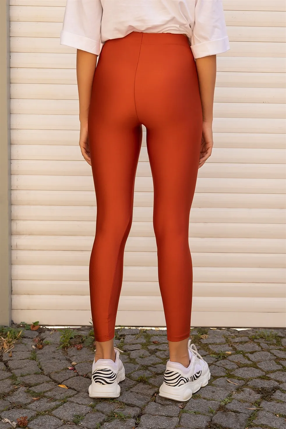 

Shiny Leggings-TILE