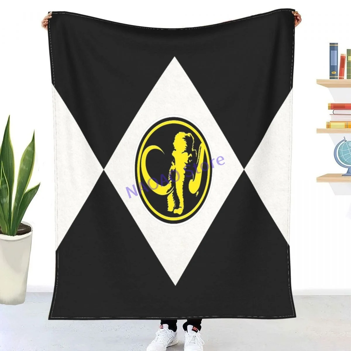 

Mastodon Dinozord Throw Blanket Sheets On The Bed, Blanket On The Sofa, Decorative Lattice Bedspreads, Sofa Covers