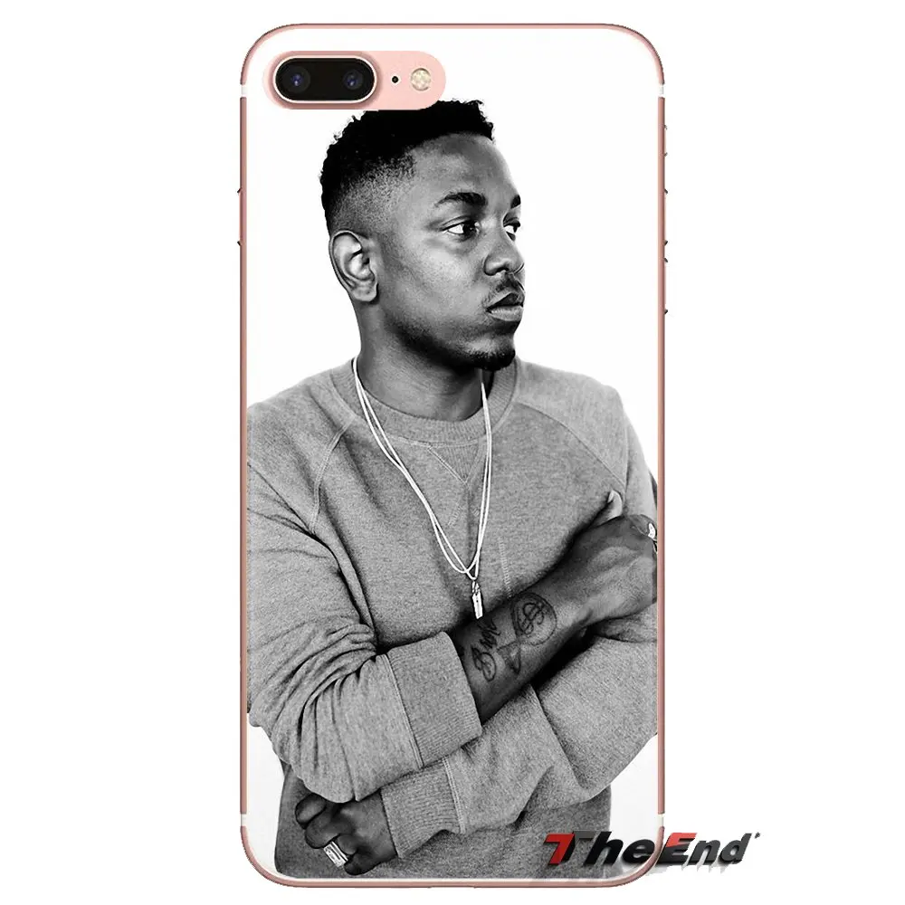 Мягкий прозрачный чехол для iPhone XS Max XR X 4 4s 5 5S 5C SE 6 6S 7 8 Plus samsung Galaxy J1 J3 J5 J7 A3 A5 Кендрик