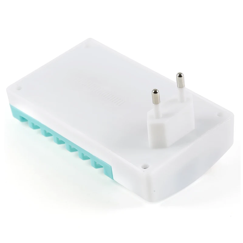 

4 Color Electric Mosquito Repellent Lamp EU Mini Mosquito Killer Lamp Household LED Night Light No Smell Safe Mosquito Trap Lamp