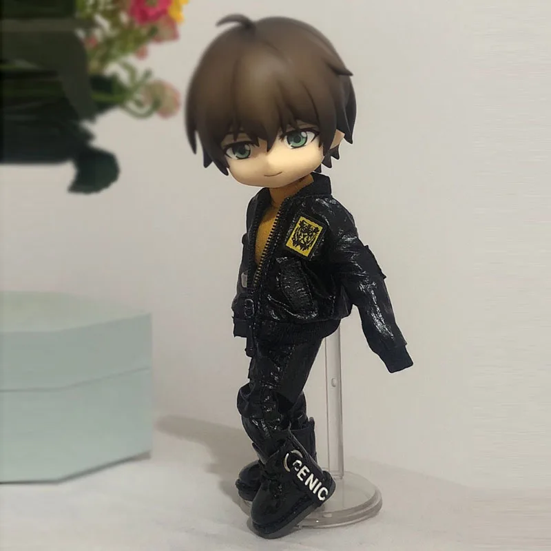

Ob11 Doll dress GSC Clay Man YMY Body9 body can wear handsome flying air Force suit coat+pant