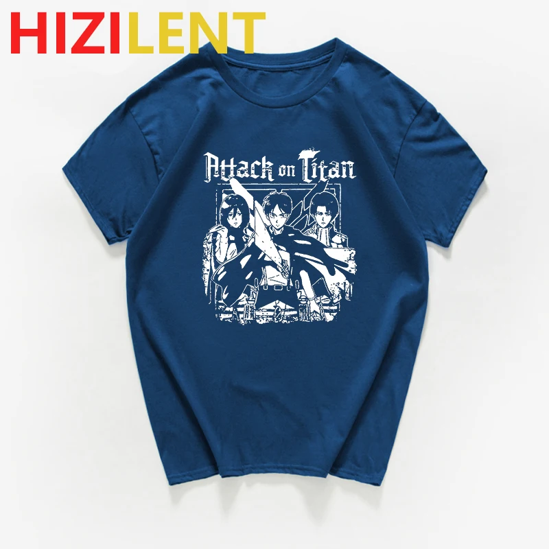 

Attack on Titan Manga Printed T-Shirt Men women T Shirt Anime Ackerman Levi Clothes Tops Tees Unisex couple y2k harajuku clothes