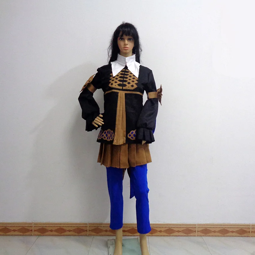 Эмблема огня: три дома косплей костюм Flayn Рождественская вечеринка Хэллоуин