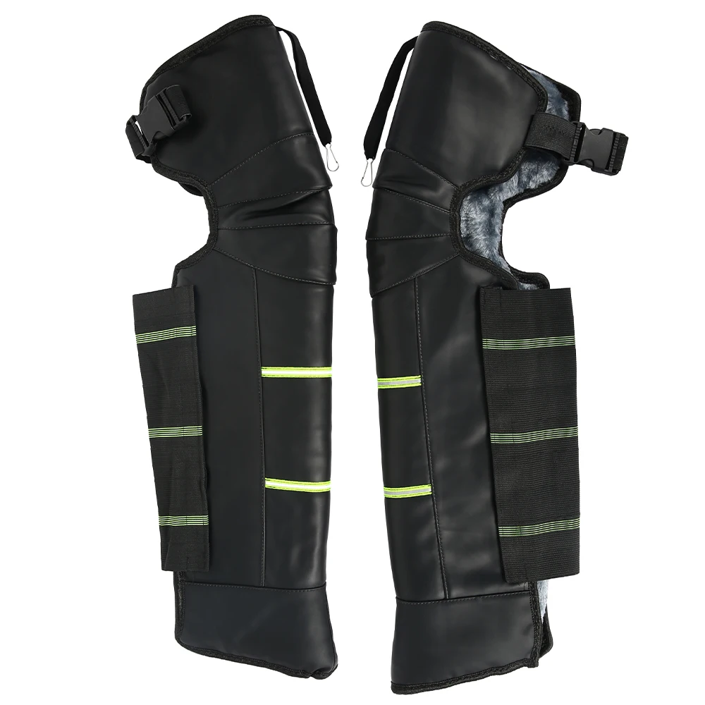 Motorcycle Protective KneePad Winter Scooter Moto Bike Warmer Windproof Warming Knee Pads Legs Protector Thickening Cold-Proof