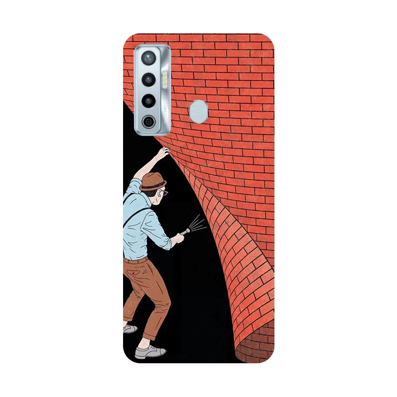 

Phone Case For Tecno Camon 17 Case Silicone Bumper Cover For Tecno Camon 17 CG6j CG6 Soft TPU Painted Case for Camon17 Capa 6.6"