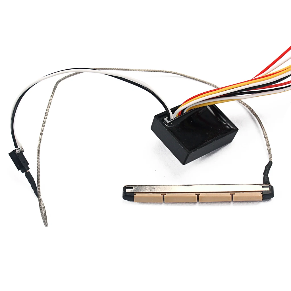3 полосная активная Гитара Бас EQ Preamp Piezo схема звукоснимателя регулятор