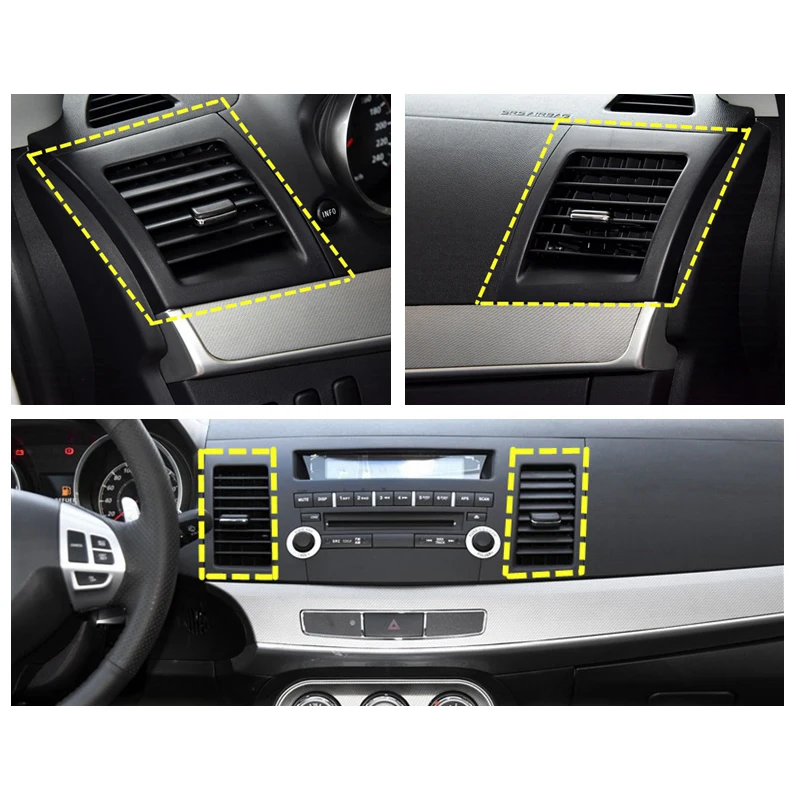 

Genuine air conditioner outlet for Mitsubishi Lancer EX air conditioner outlet