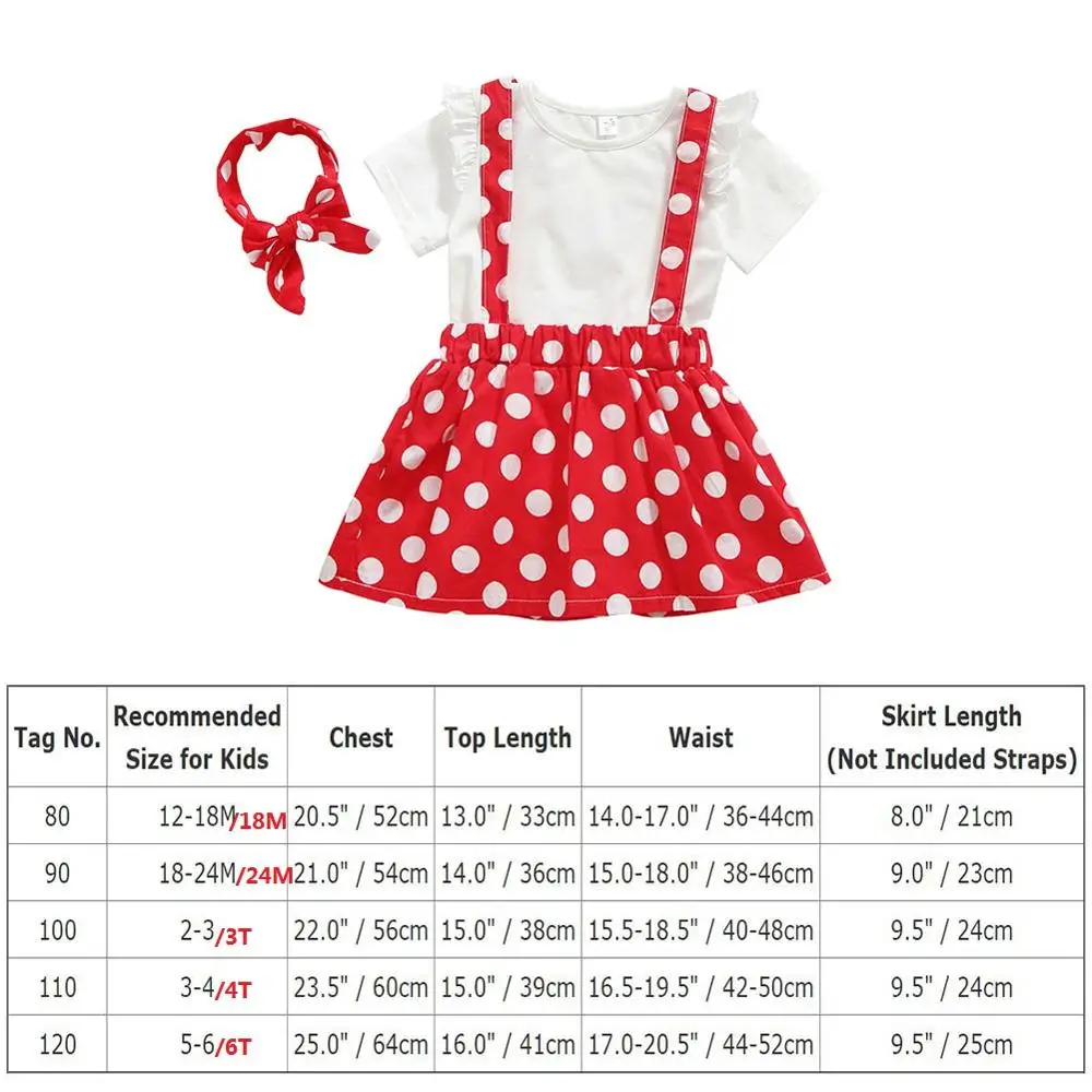 Одежда для девочек на день рождения Милая юбка в горошек одежда маленьких