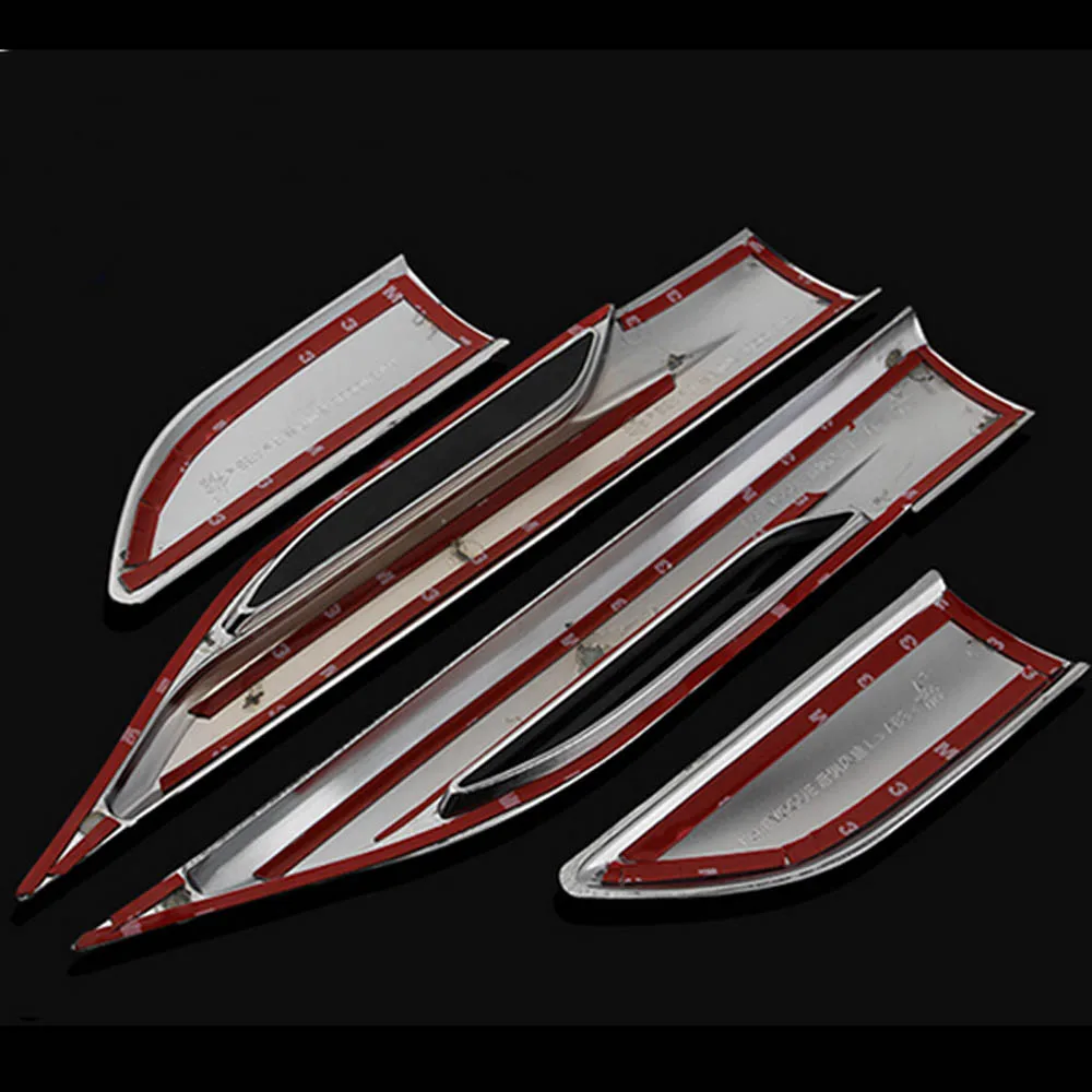 Наружные аксессуары для range rover evoque боковое стекло крыло Акула жаберная решетка