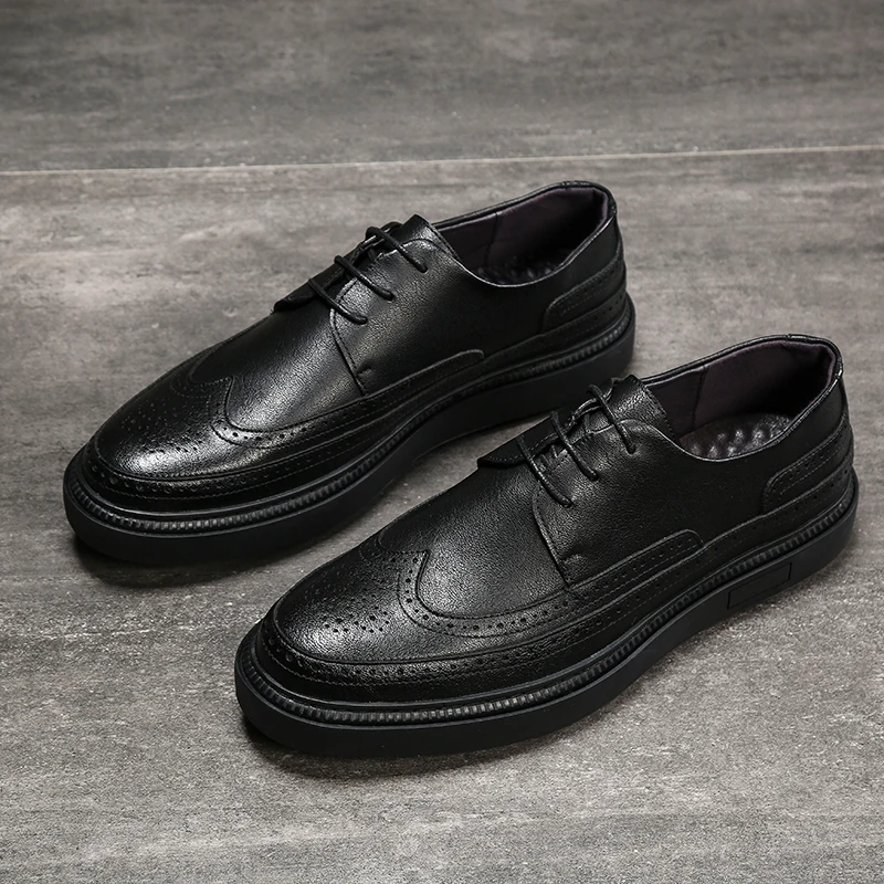 Мужские Классические формальные свадебные туфли для вечеринки 2021 мужские ретро