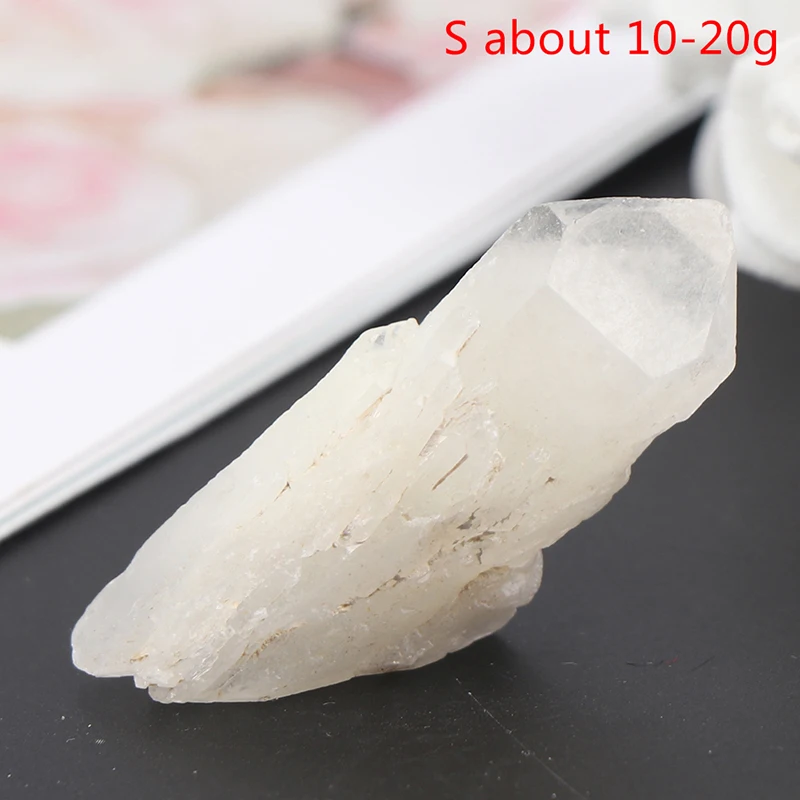 

1Pcs Natural Crystal Cluster Raw Quartz Craft Collection Pendant Jewelry Making