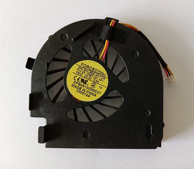 

Original New Laptop CPU Cooling Cooler Fan for Dell Inspiron M4010 N4020 N4030 14V DFS481305MC0T F9N2