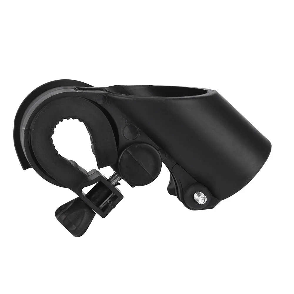 Держатель для велосипедного фонаря универсальный зажим крепления на велосипед |