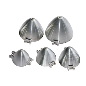 Gemfan алюминиевый Спиннер с ЧПУ диаметр 30 мм 35 мм 40 мм 45 мм 50 мм для складного пропеллера радиоуправляемого дрона самолета