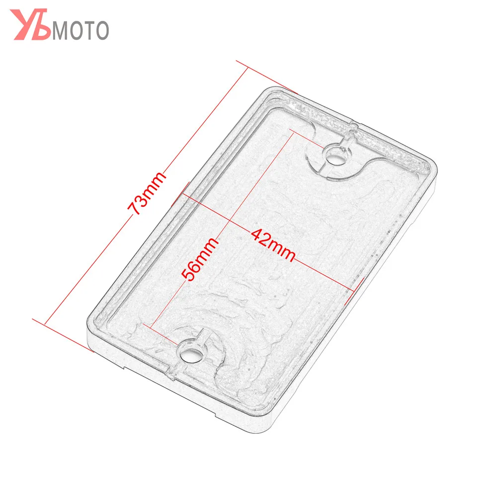 Бачок тормозной жидкости для переднего колеса крышка мотоцикла CNC SUZUKI GSR400 GSR750 GSR