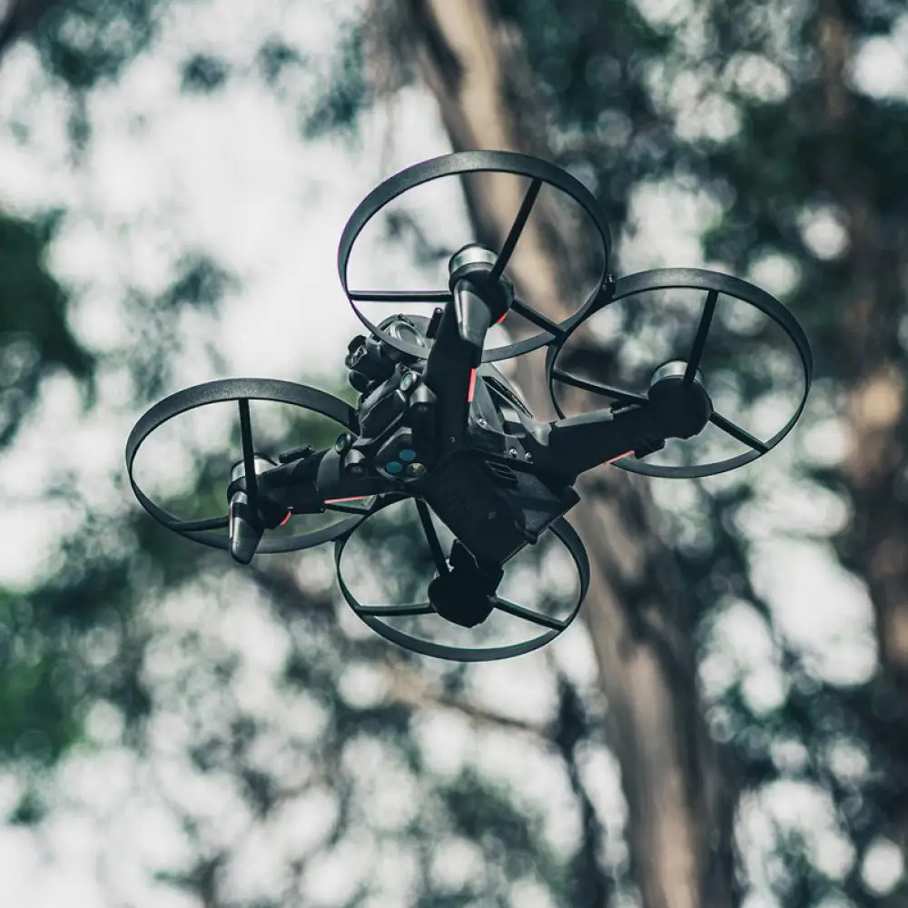 Защита для пропеллера дрона DJI FPV интегрированные защитные кольца пропеллеров