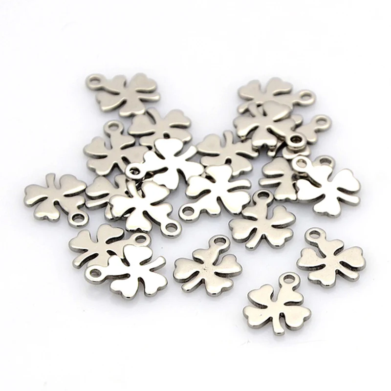 20 штук 304 амулеты из нержавеющей стали для изготовления ювелирных изделий