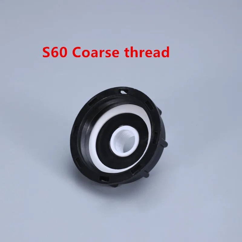 

Durable IBC Water Tank Adapter 60mm Coarse thread Garden Hose Connector Multifunction Plastic Fittings for 1000L IBC Tank
