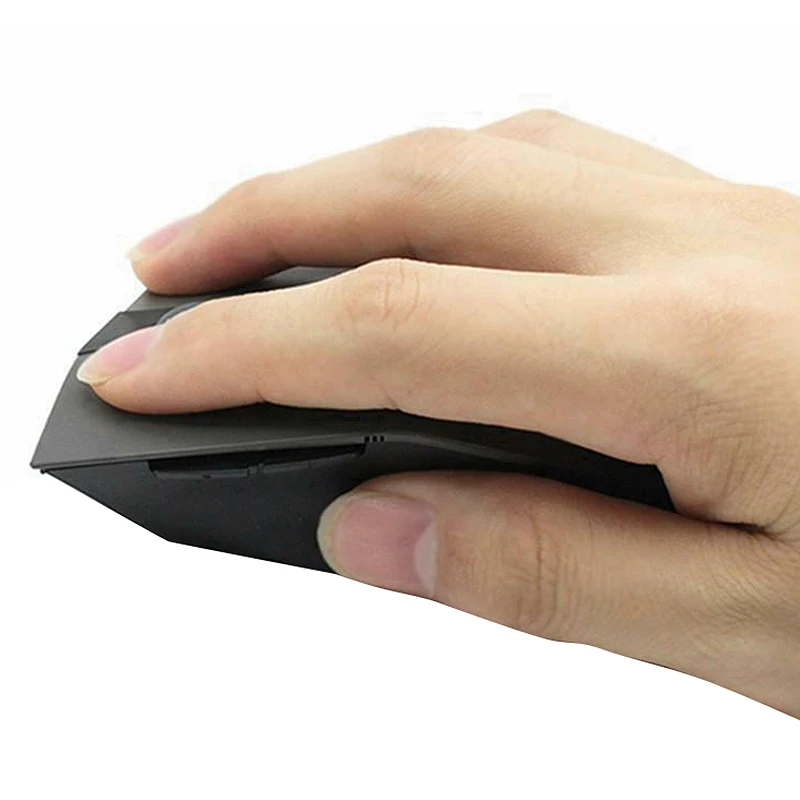 2.4GHz Nano Optical Wireless Mouse 15M Range Rhombic Stealth Flat Style Cool Gaming for PC Notebook Computer with USB Rece | Компьютеры и