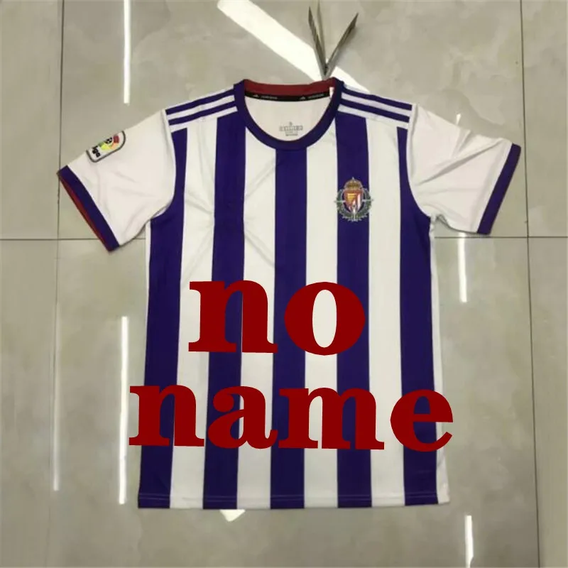 Бежевый Высокое качество Королевский Valladolid Домашняя мужская футболка Valladolid Toni вилла Sergio Guardiola Enes Unal - Цвет: Бежевый