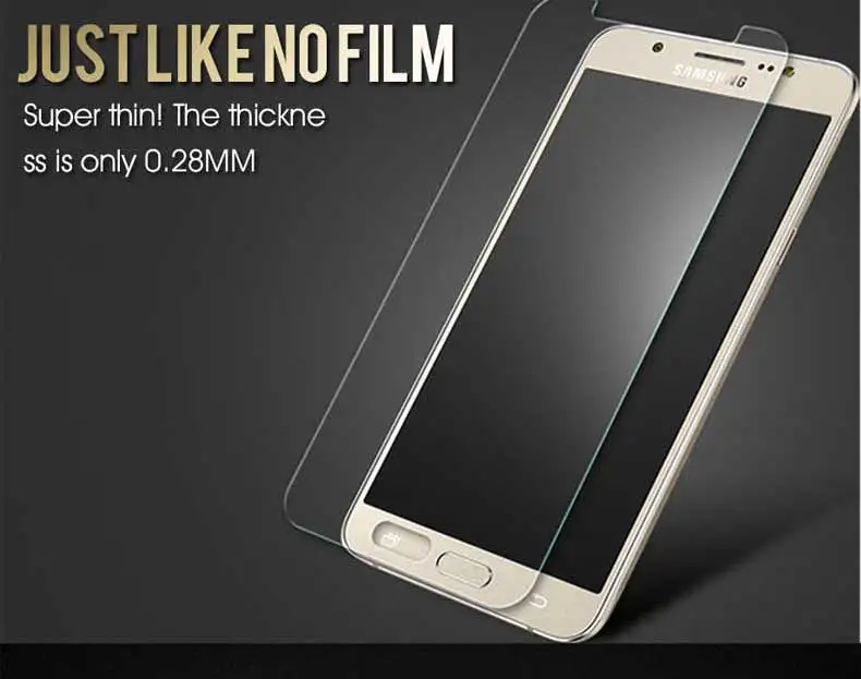 С уровнем твердости 9H закаленное Стекло для samsung Galaxy J3 J5 J7 Экран протектор на samsung A6 A8 J4 J6 плюс J2 J8 защитная пленка