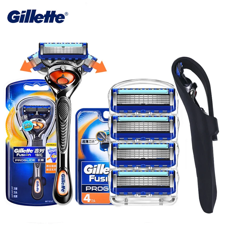 Бритва Gillette Fusion 5 Proglide ручная бритва с технологией FlexBall лезвия для удаления волос