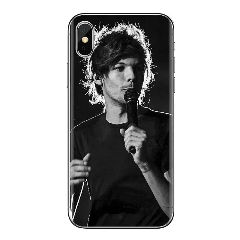ONE DIRECTION 1D Луи Томлинсон для Xiaomi Mi3 samsung A10 A30 A40 A50 A60 A70 Galaxy S2 Note 2 большое ядро Prime