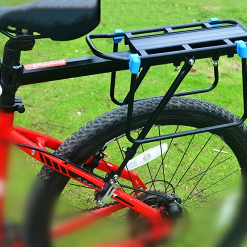 Велосипедная багажная переноска алюминиевая велосипедная грузовая полка