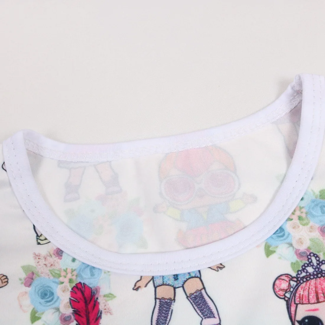 Сюрприз мультфильм без рукавов Кукла Забавное платье 2019 новая кукла девочка