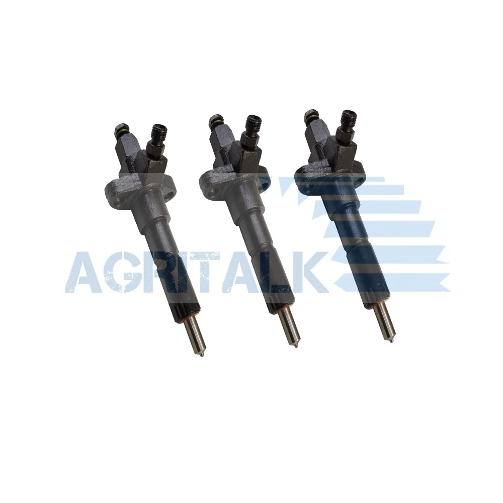 Yangdong YD385 (direct injection model), set of fuel injectors, part number: