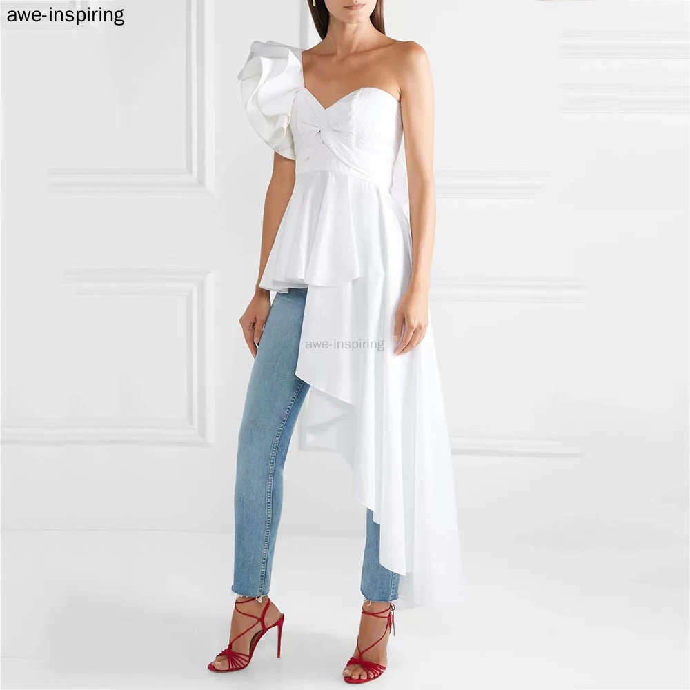 

Женская футболка без бретелек, женский сексуальный топ на шнуровке с открытыми плечами, лето 2021, красный, белый, Runnaway