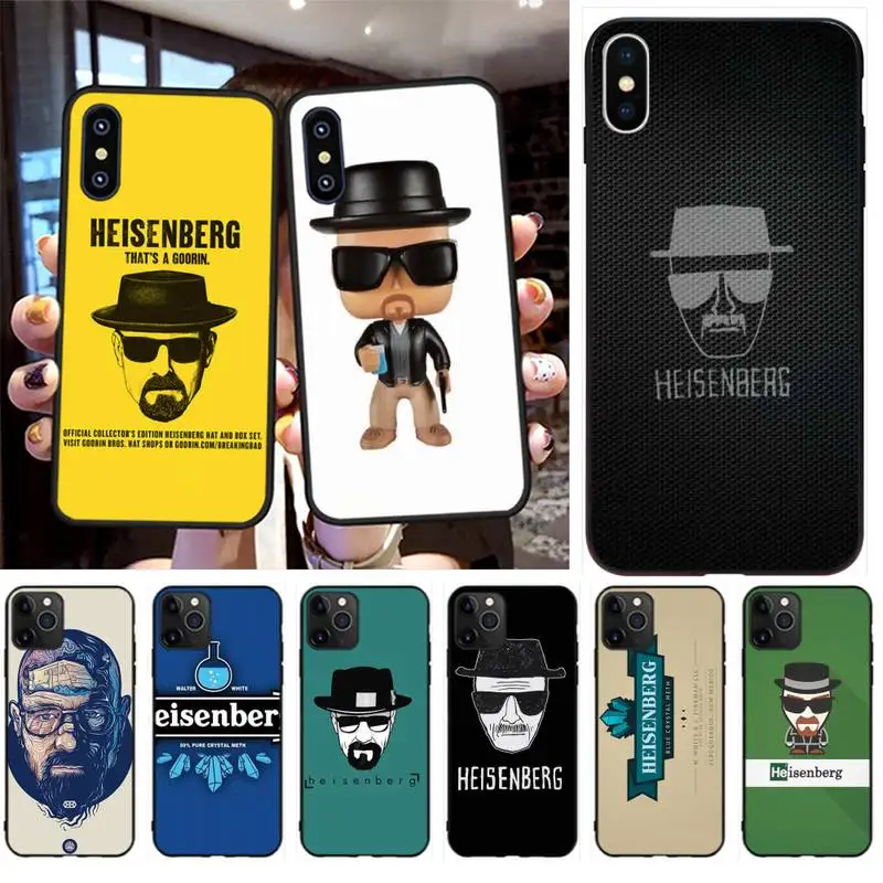 PENGHUWAN breaking bad покупателей высококачественный чехол для телефона iPhone 11 pro XS MAX 8 7 6 6S
