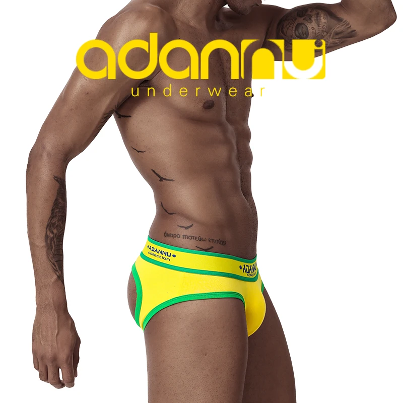 Нижнее белье AD181 мужское хлопковые стринги| |