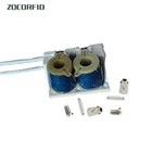 9-12 В 1073 Универсальный электрический обод замок катушка водительский дверной замок части