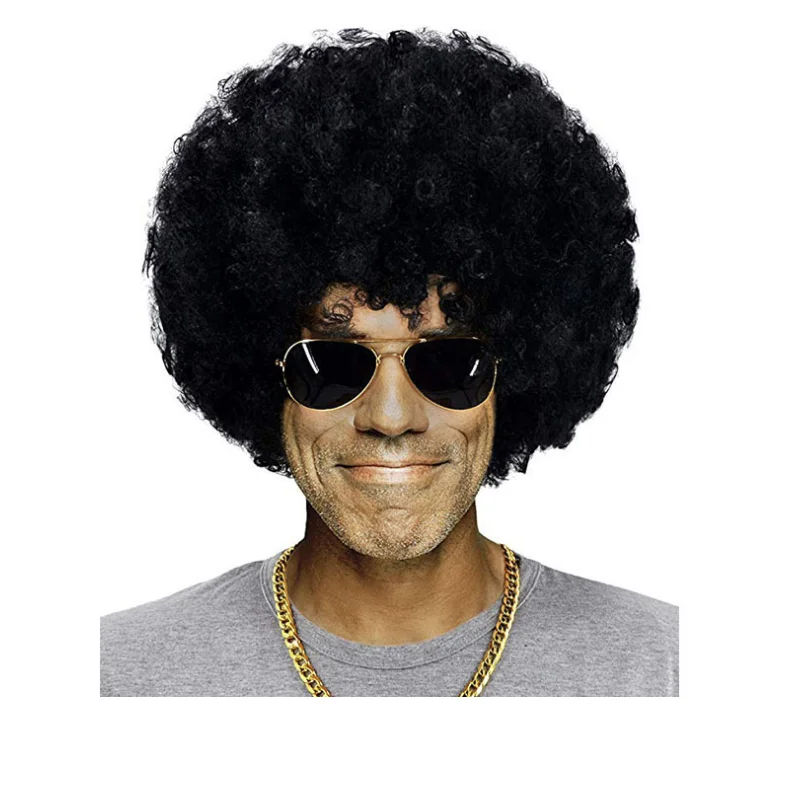 Ожерелье для солнцезащитных очков из тяжелого металла в стиле диско рок звезды 70