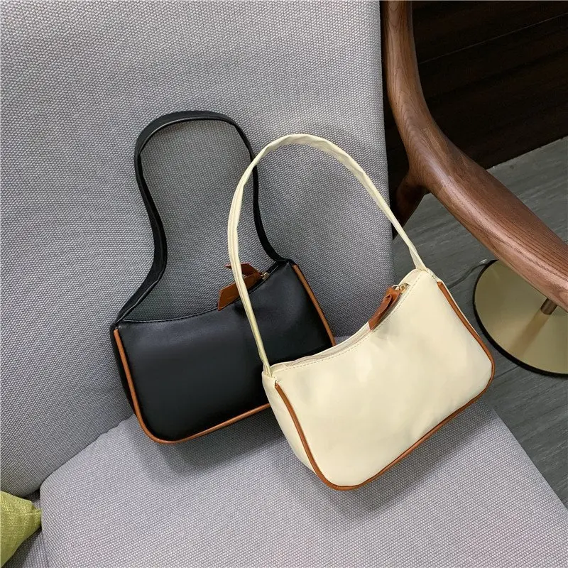 

The New Totes Bags For Women Trendy Vintage Handbag Female Small Subaxillary Bags Casual Luxury brand Mini Shoulder Bag