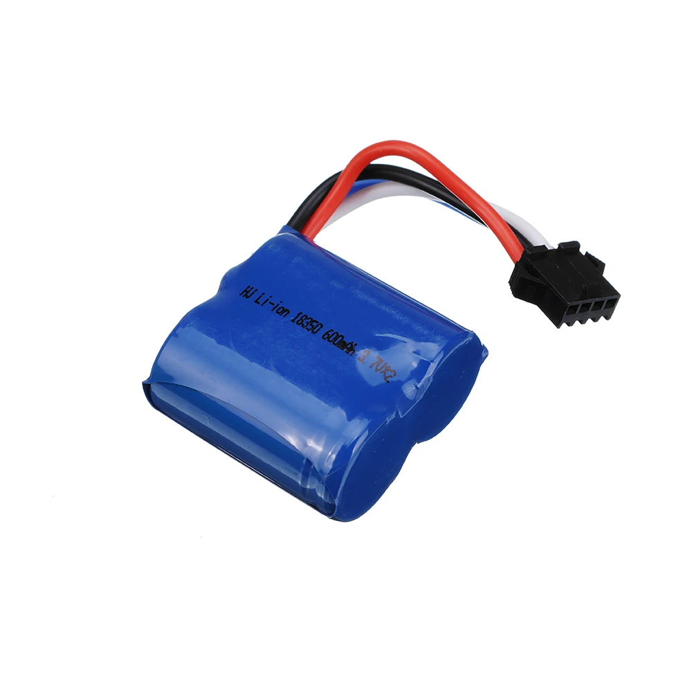 7 4 v 600mah 18350 литий-ионный аккумулятор Батарея для UDI001 UDI 001 Skytech H100 H102 высокое