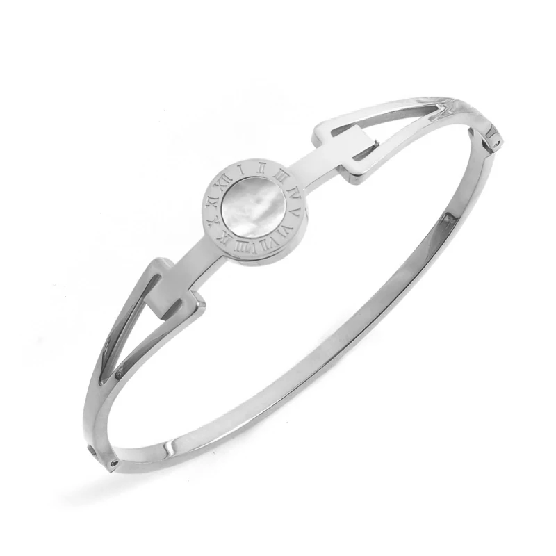 Женские браслеты и обручи из нержавеющей стали с золотым покрытием|Браслеты| |